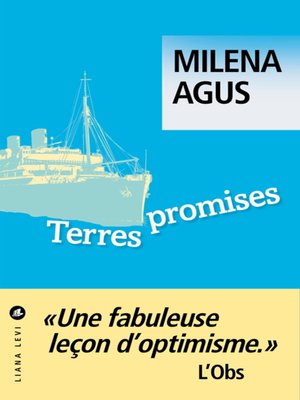 cover image of Terres promises